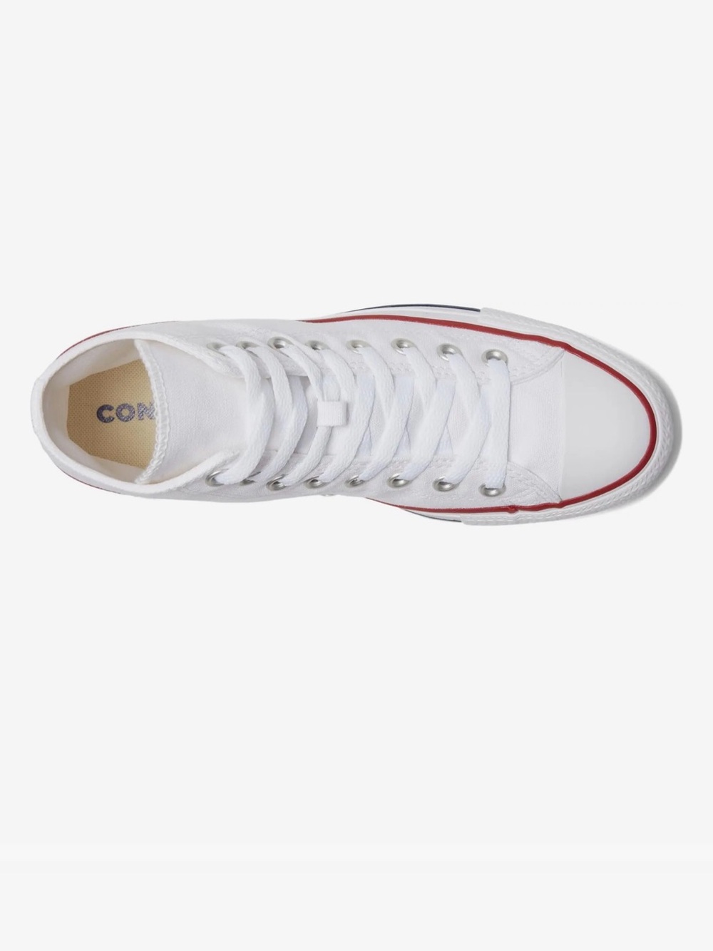 Chuck Taylor All Star High-Top Sneaker UNISEX MENS 9 WOMENS 11 WIDE NEW IN BOX - Picture 2 of 9